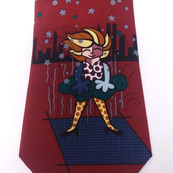 Romero Britto Marilyn Monroe Men's Silk Tie NWT - Picture 1 of 8